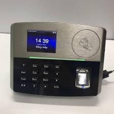 Máy Chấm Công Vân Tay & Thẻ Ronald Jack S800/ID – Lưu Trữ Lớn, Nhận Diện Siêu Nhanh