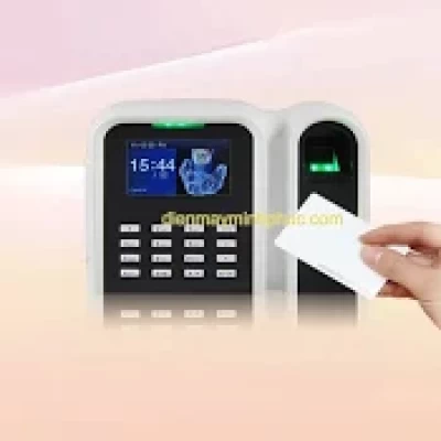 Máy Chấm Công Vân Tay và Thẻ Cảm Ứng GIGATA T9