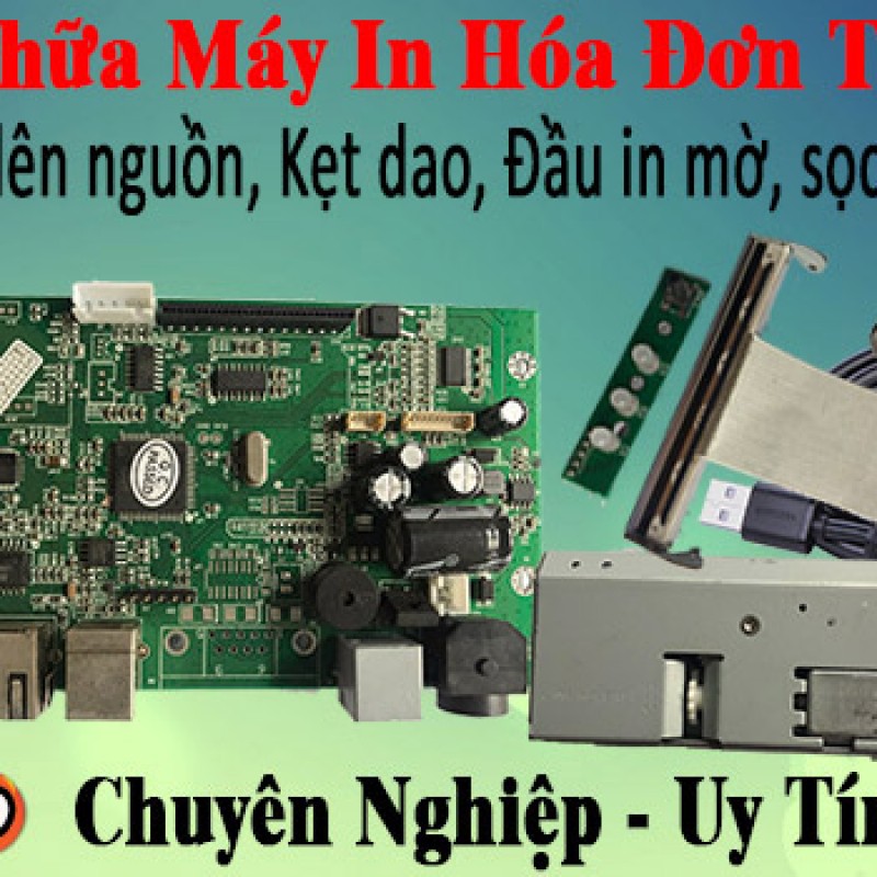 Dịch Vụ Sửa Chữa Máy In Bill Chuyên Nghiệp - Công Ty Toàn Cầu