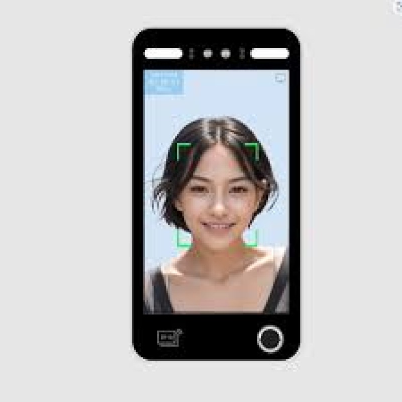 RONALD JACK AI18EF – Chấm công tốc độ cao, camera AI hồng ngoại.
