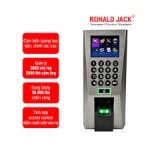 Máy Chấm Công Ronald Jack F18 – Giải Pháp Quản Lý Nhân Sự Toàn Diện