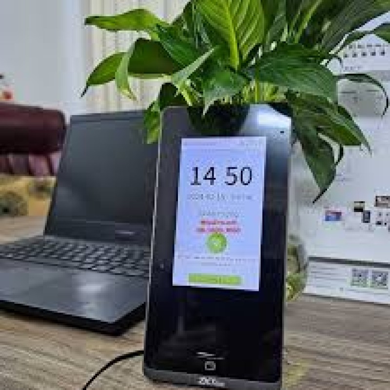 Sense Face 4A – Máy chấm công khuôn mặt AI thông minh