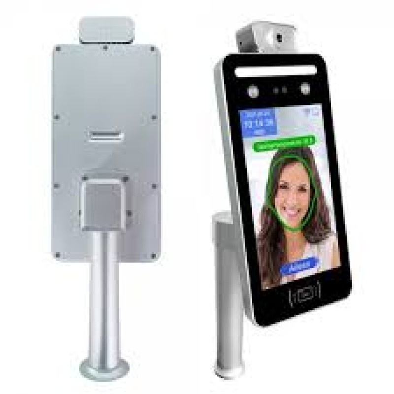 Máy chấm công khuôn mặt AI-08T – Công nghệ AI, vỏ kim loại cao cấp.