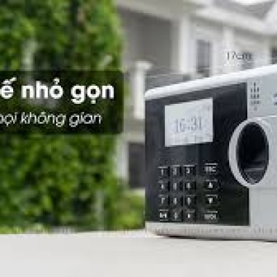 Ronald Jack 4000TID-C – Máy chấm công vân tay & thẻ từ, nhỏ gọn, hiệu quả cao