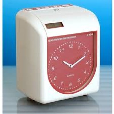 RJ-3300A – Máy chấm công in kim, hỗ trợ 500 nhân sự