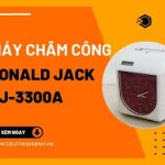RJ-3300A – Máy chấm công in kim, hỗ trợ 500 nhân sự
