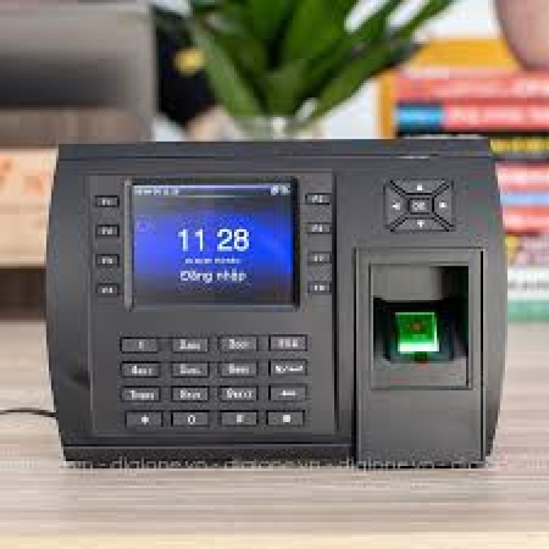 Máy Chấm Công Vân Tay Mita 8683 – Siêu Nhanh, Lưu Trữ Lớn, Quản Lý Hiệu Quả