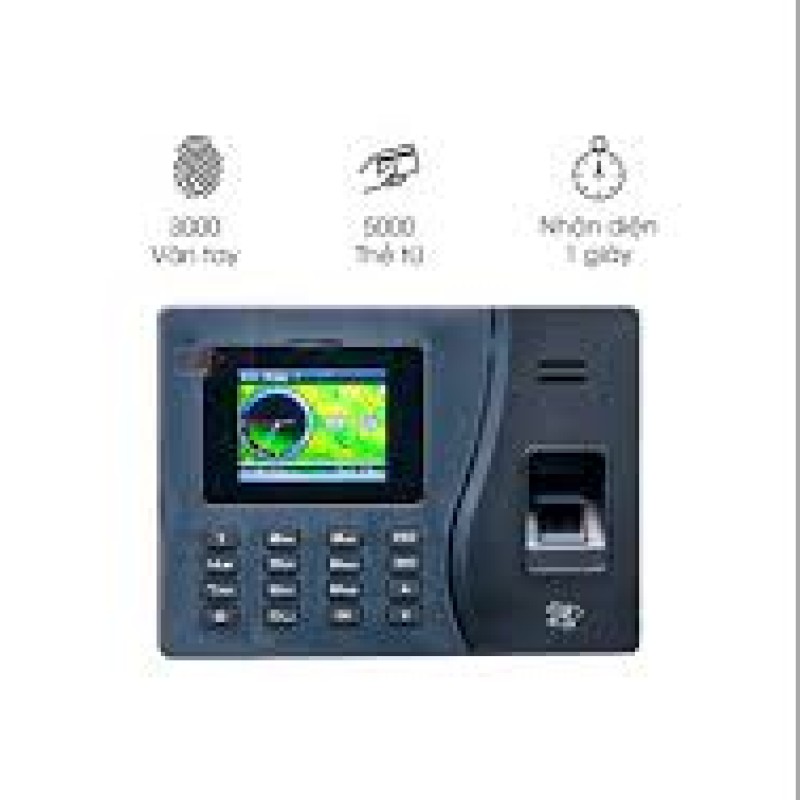 Ronald Jack K78 – Thiết bị chấm công cho doanh nghiệp vừa & lớn