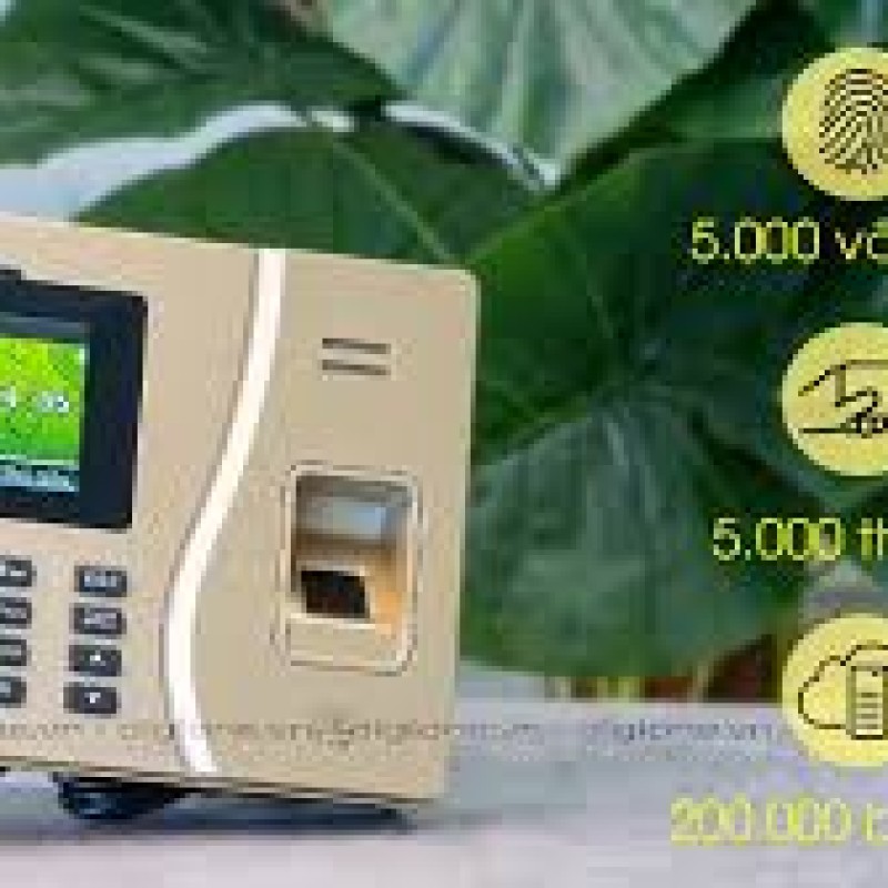 Ronald Jack K39 – Thiết bị chấm công thông minh, bộ nhớ lớn
