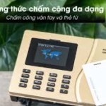 Ronald Jack K39 – Thiết bị chấm công thông minh, bộ nhớ lớn