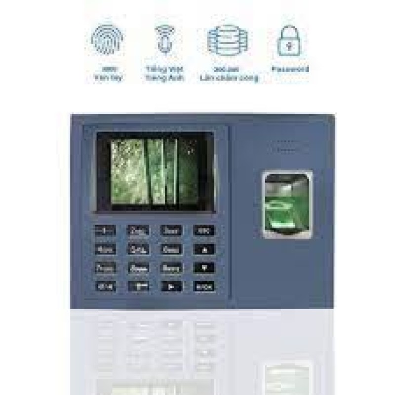 Ronald Jack 9300 Pro – Máy chấm công chuyên nghiệp tích hợp kiểm soát ra vào
