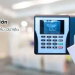 Máy chấm công vân tay Ronald Jack TM60 – Gọn nhẹ, chính xác, dễ dùng