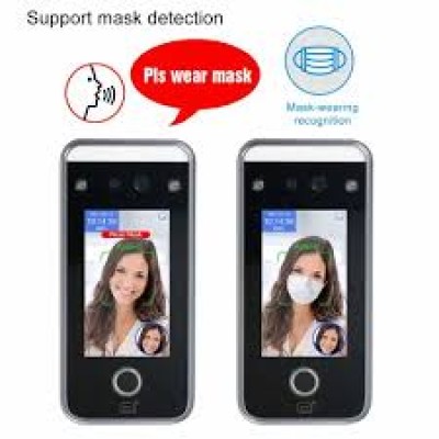 Máy chấm công khuôn mặt FacePro-008 – Đa năng, nhận diện 5 người
