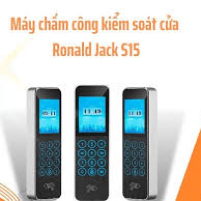 S15 – Thiết bị kiểm soát cửa & chấm công thông minh