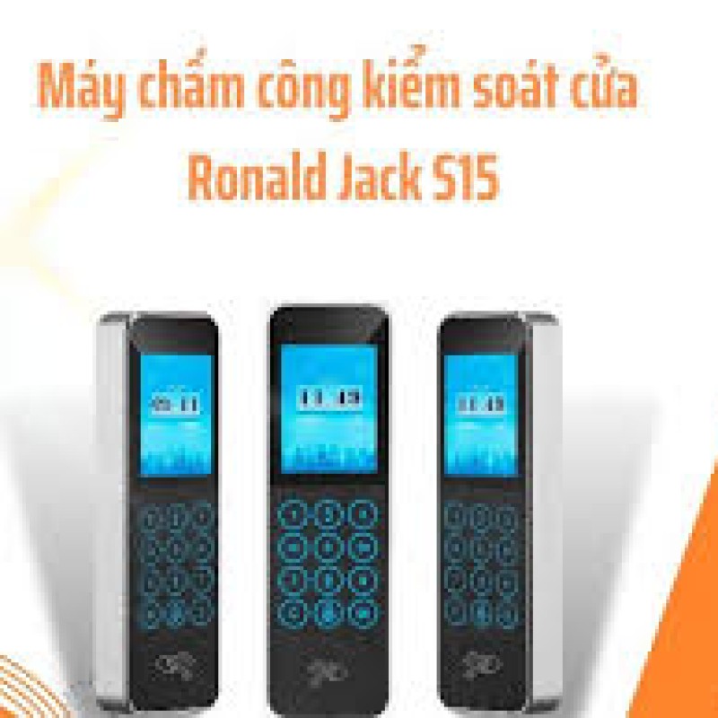 S15 Smart Access – Máy kiểm soát ra vào bằng thẻ và mật khẩu