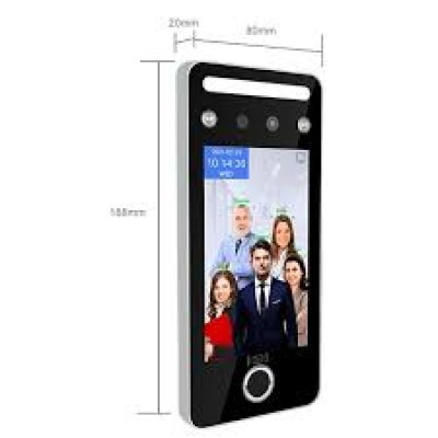 FacePro-007 – Máy chấm công AI vỏ kim loại cao cấp