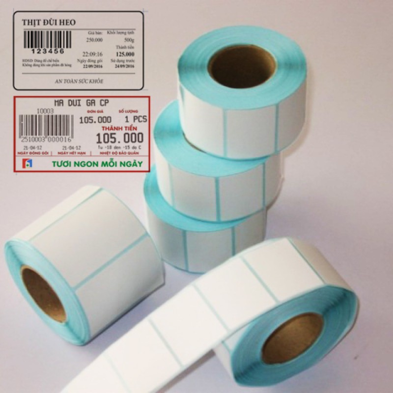 Giấy in cho cân điện tử 45 * 45mm