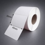 Giấy in tem nhãn 40x30mm loại 30m