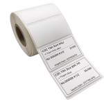 Giấy in tem nhãn 40x30mm loại 30m