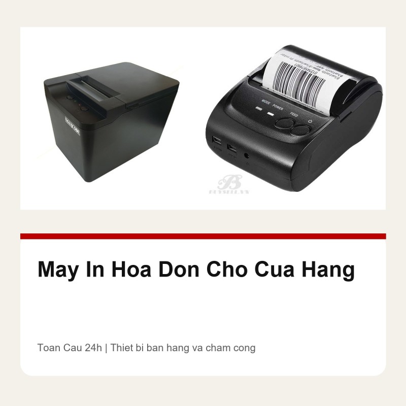 Cách Chọn Máy In Hóa Đơn Phù Hợp Cho Cửa Hàng, Quán Cafe Và Shop Bán Lẻ