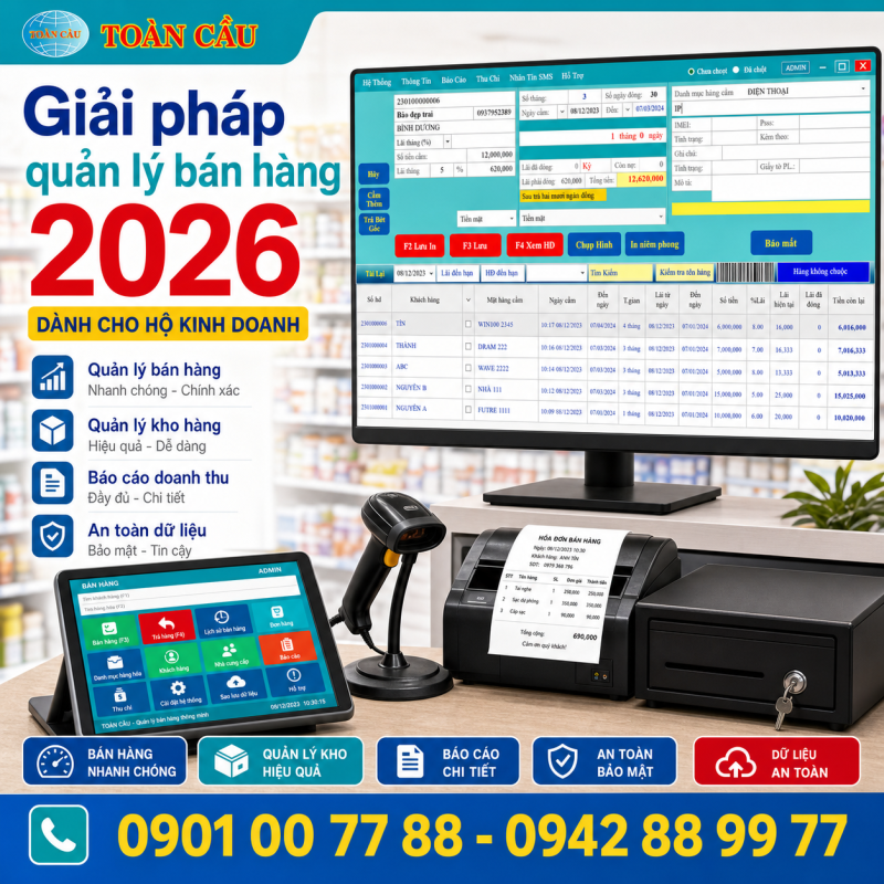 Giải pháp quản lý bán hàng cho hộ kinh doanh năm 2026