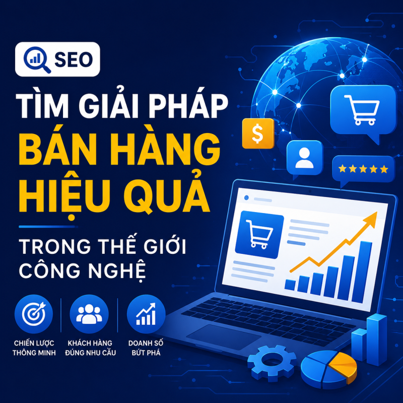 Đi Tìm Giải Pháp Bán Hàng Hiệu Quả Trong Thế Giới Công Nghệ