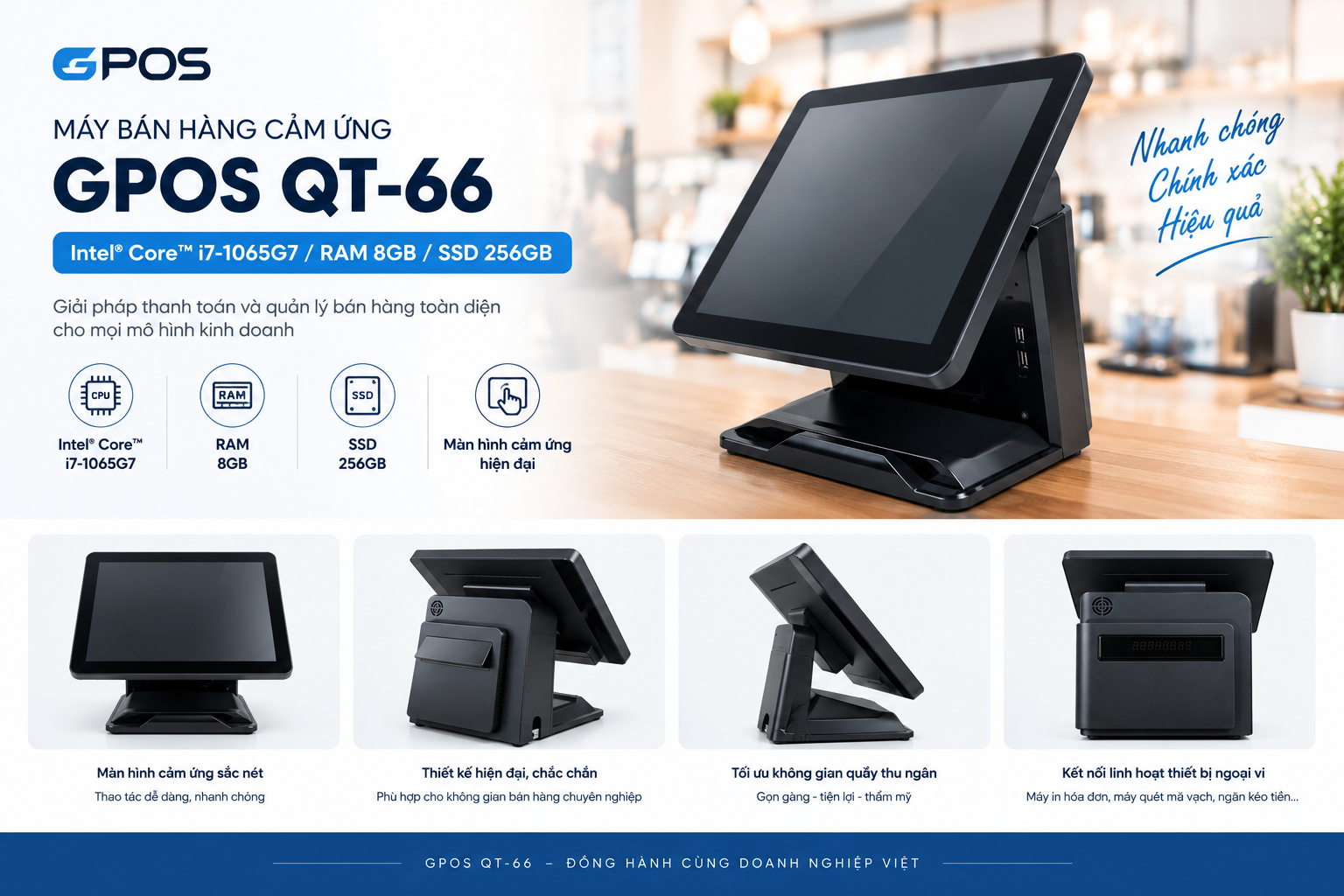GPOS QT-66 intel Core i7-1065G7