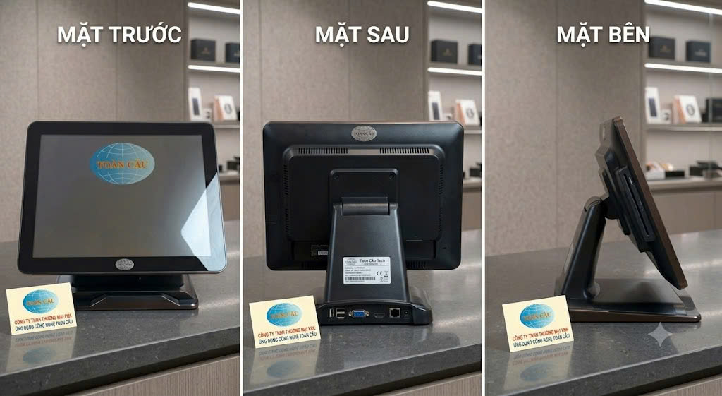 Máy POS tính tiền GPOS QT-66