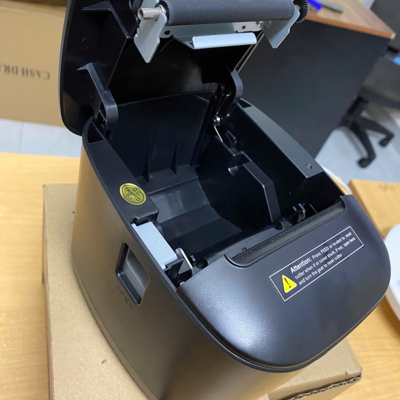 Xprinter Q80B – Hóa Đơn Nhanh Gọn, Chốt Đơn Siêu Tốc
