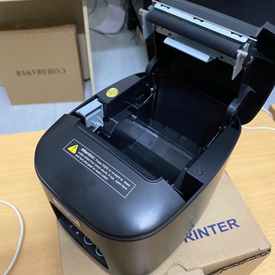 Xprinter Q80B – Hóa Đơn Nhanh Gọn, Chốt Đơn Siêu Tốc